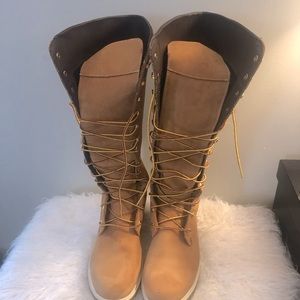 Women’s Timberland knee high boots size 10